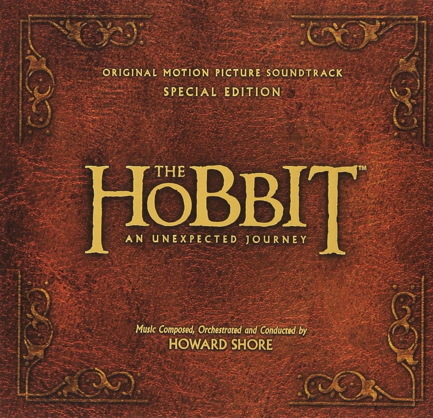 Howard Shore – The Hobbit: An Unexpected Journey (Original Motion Picture Soundtrack) CD