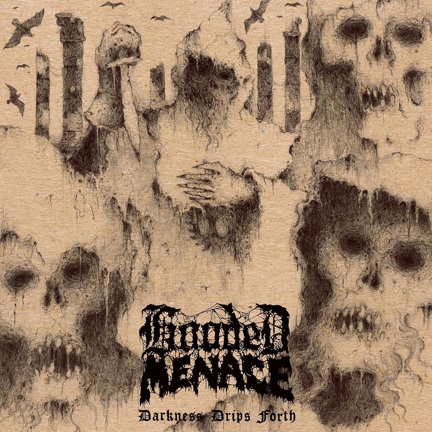Hooded Menace – Darkness Drips Forth CD