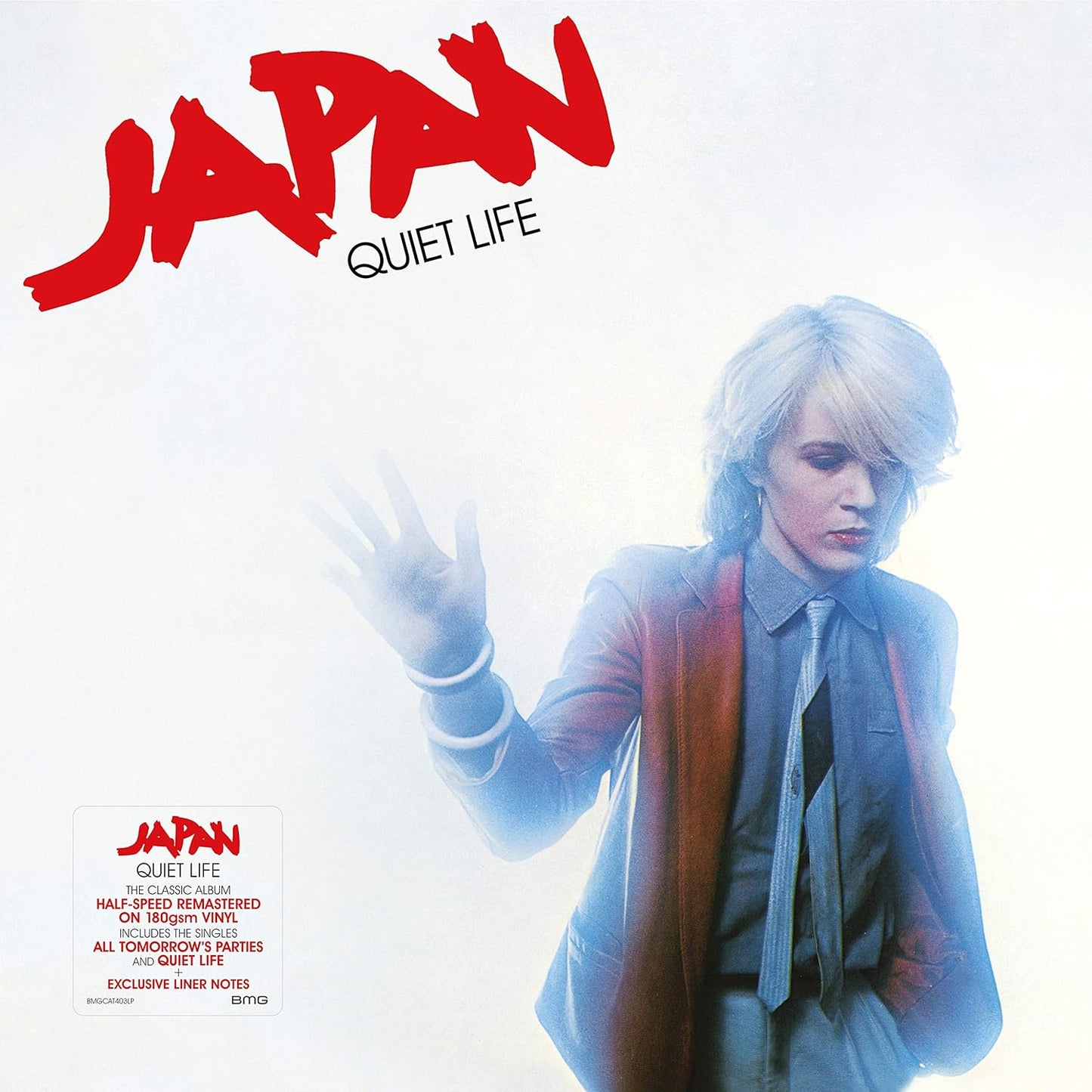 Japan – Quiet Life (Half-Speed) (Red Variant) LP