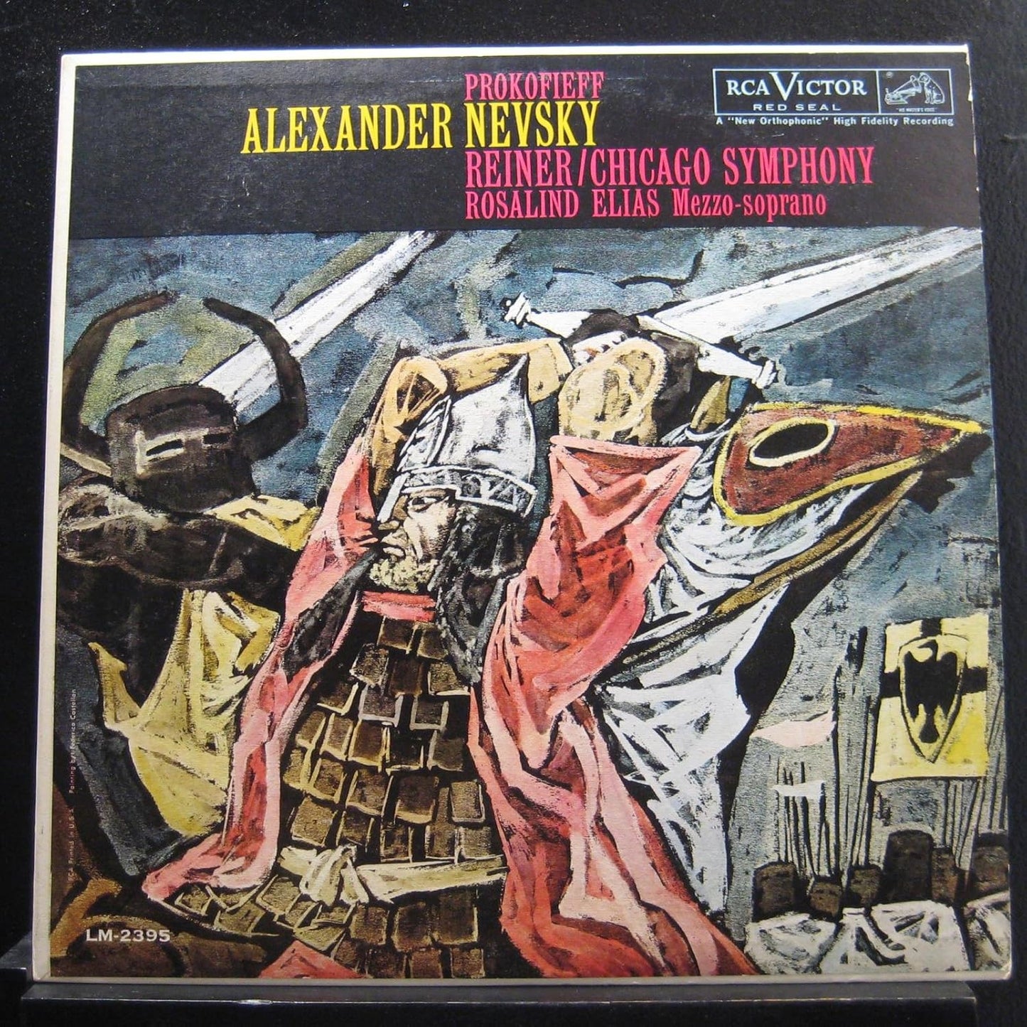 Prokofieff / Fritz Reiner - Alexander Nevsky LP