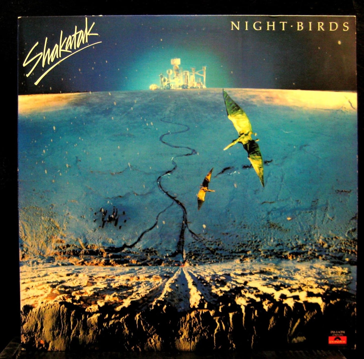 Shakatak - Nightbirds LP