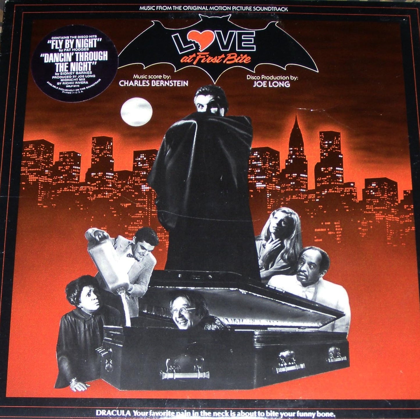 Love At First Bite - Original Motion Picture Soundtrack LP