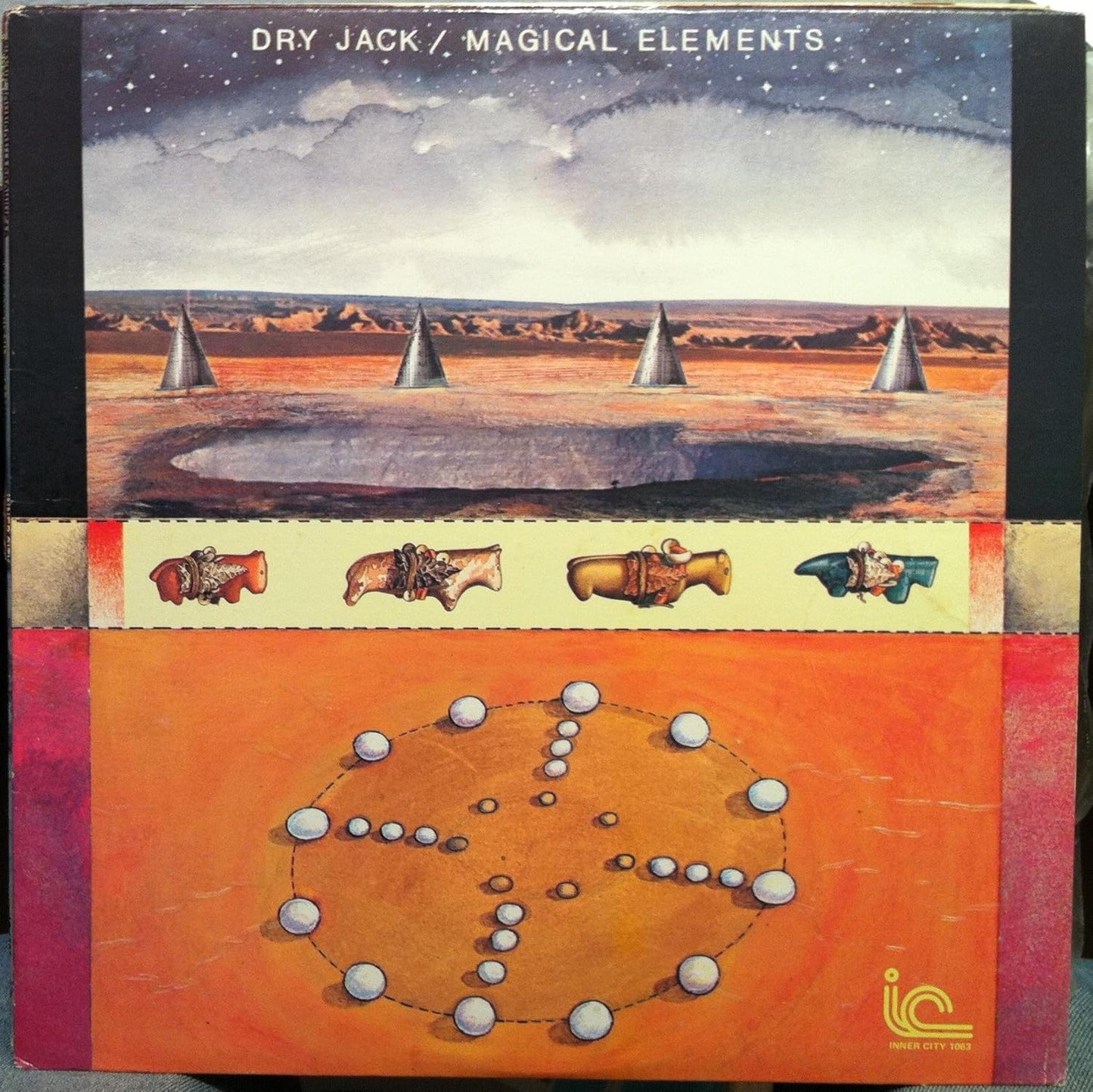 Dry Jack - Magical Elements LP
