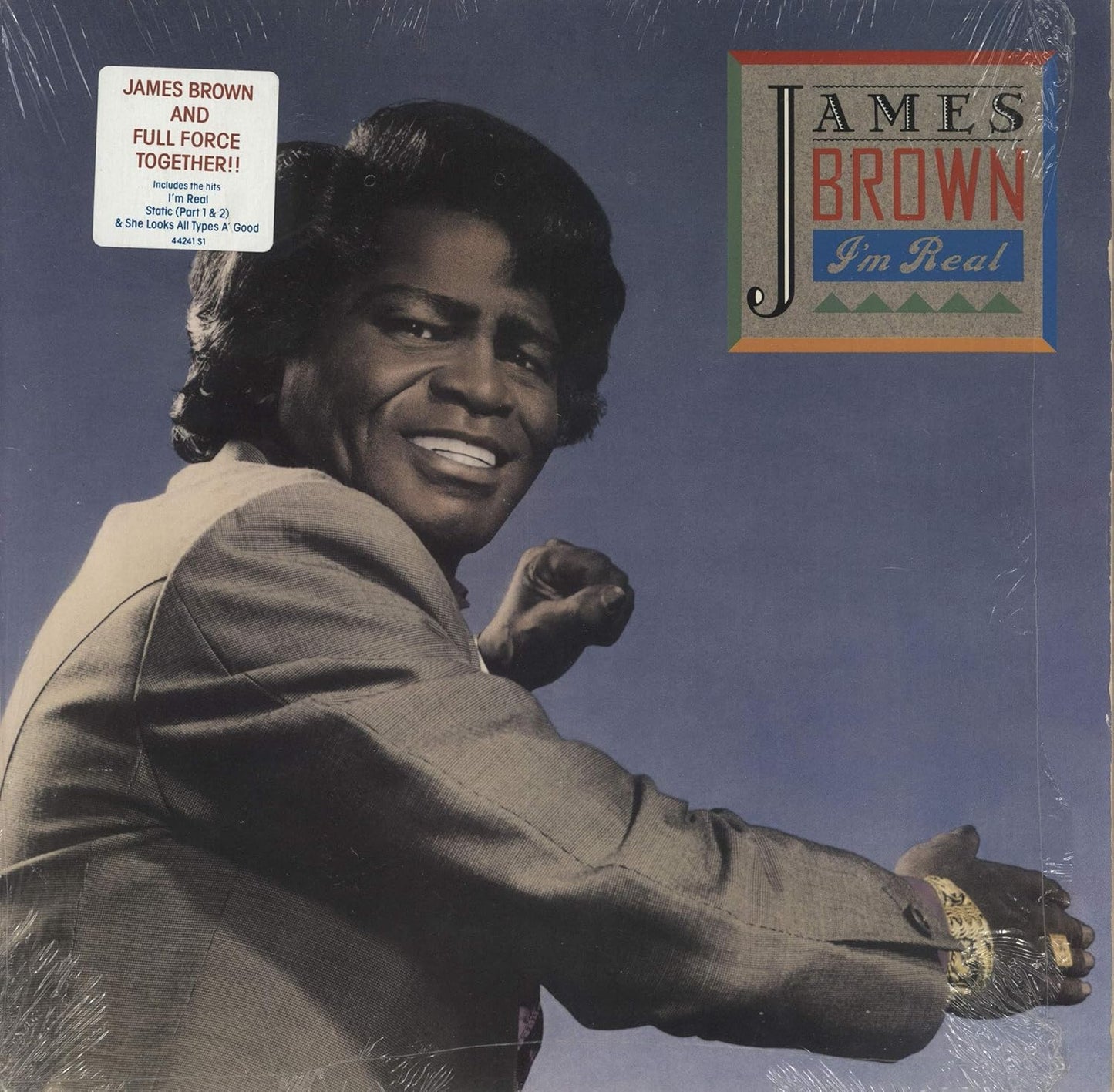 James Brown – I'm Real LP