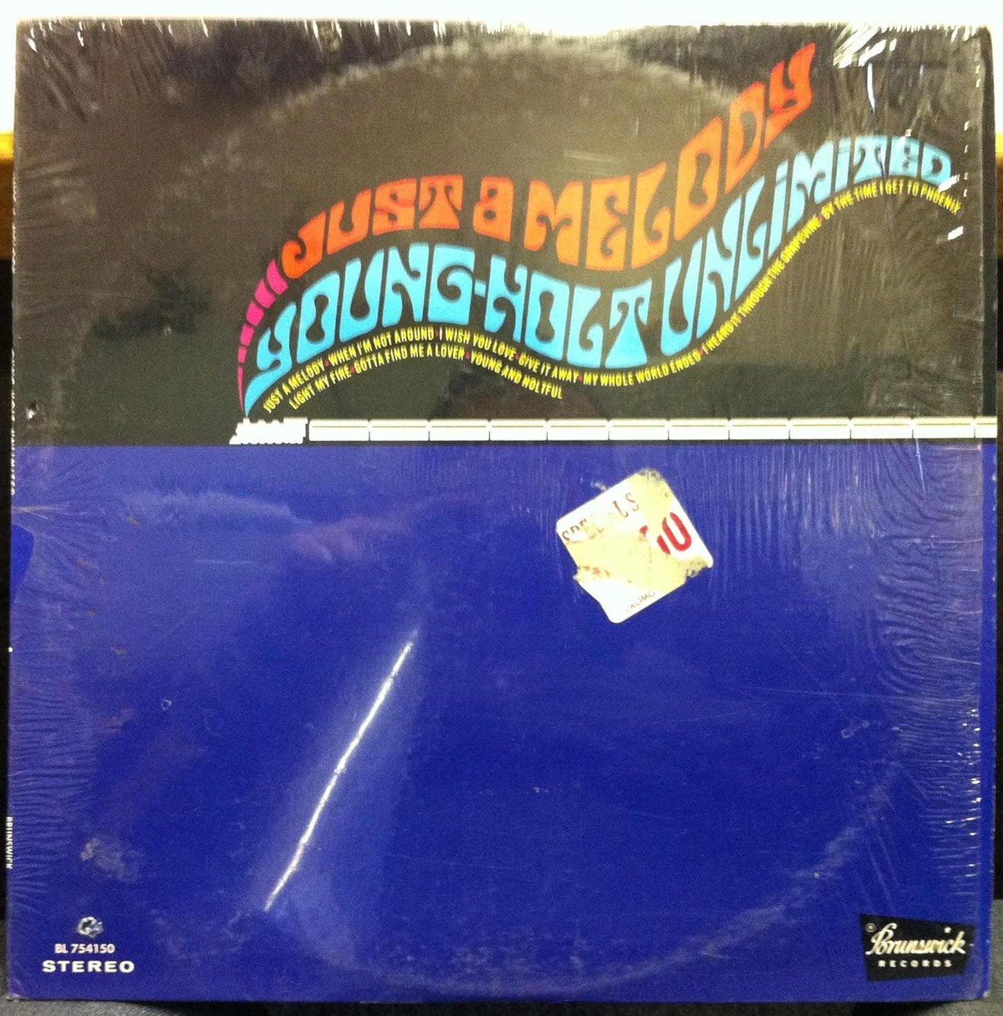 Young Holt Unlimited - Just A Melody LP