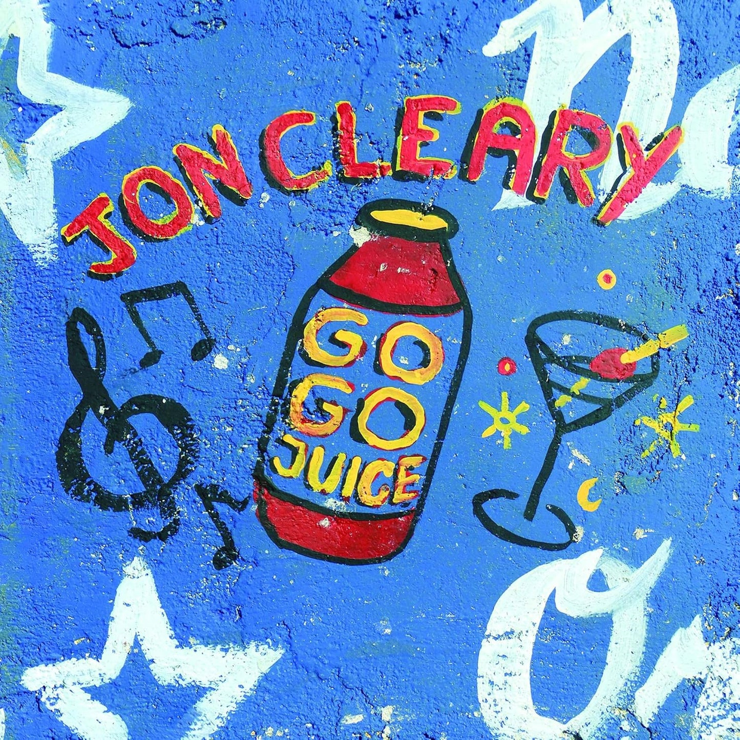 Jon Cleary – Go Go Juice LP