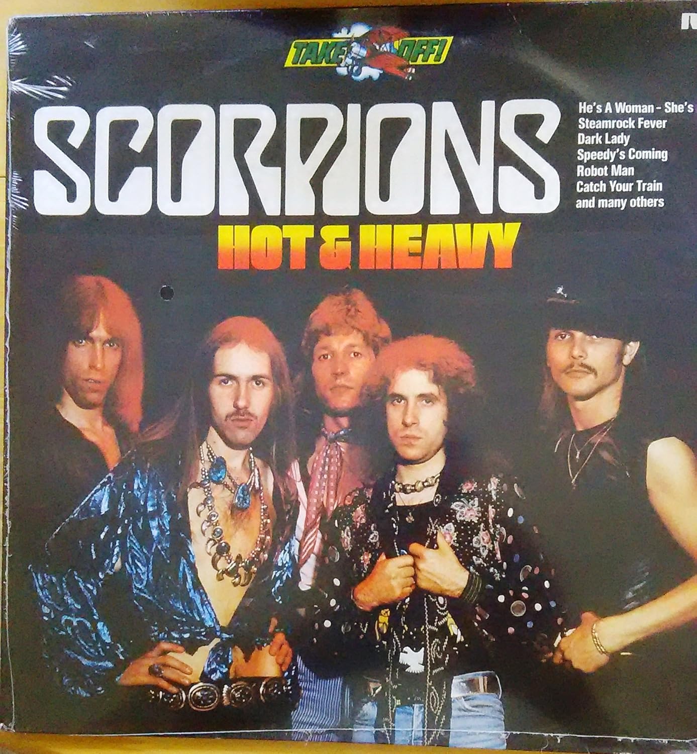 Scorpions - Hot & Heavy LP
