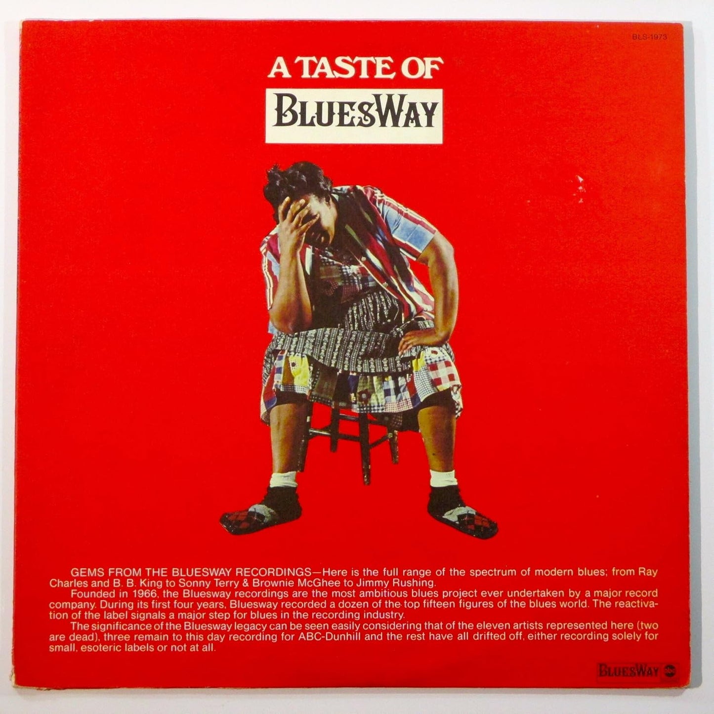 Various - A Taste Of Bluesway LP