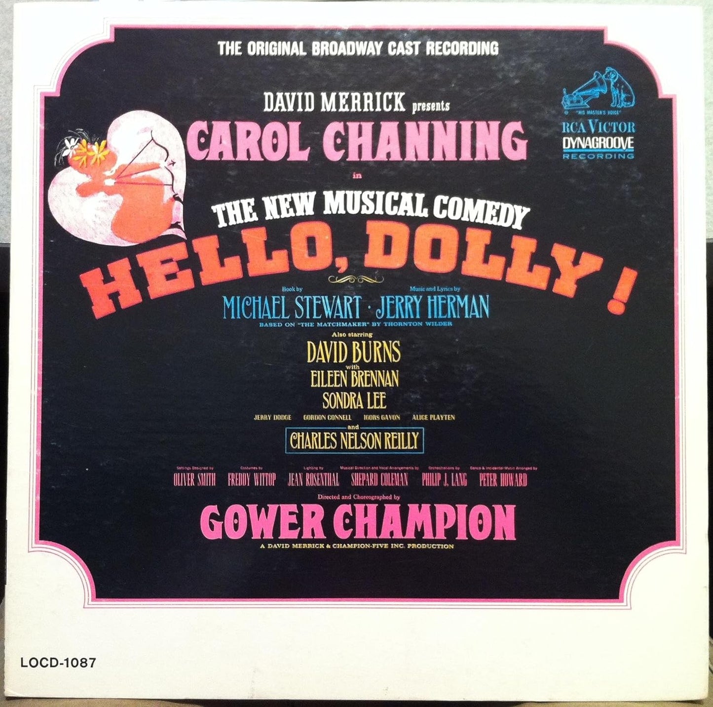 David Merrick - Hello, Dolly LP