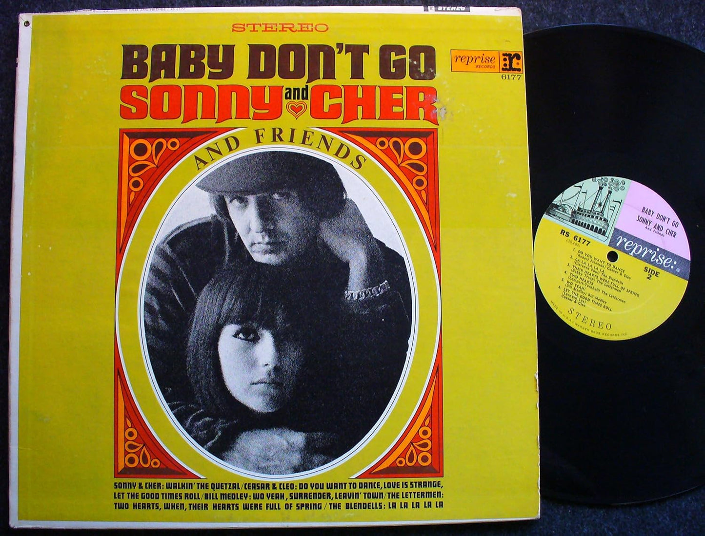 Sonny & Cher - Baby Don't Go LP