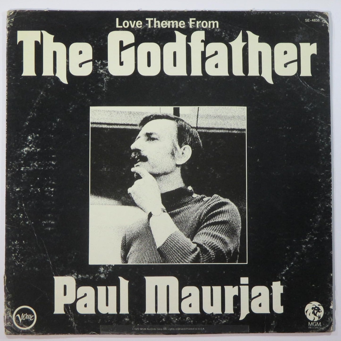 Paul Mauriat - Love Theme From The Godfather LP