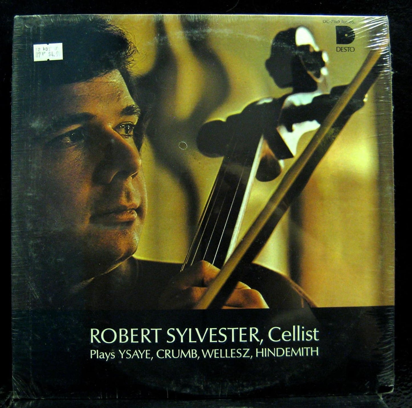 Robert Sylvester - Plays Ysaye, Crumb, Wellesz, Hindemith LP