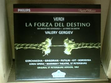 Valery Gergiev - Verdi: La Forza Del Destino