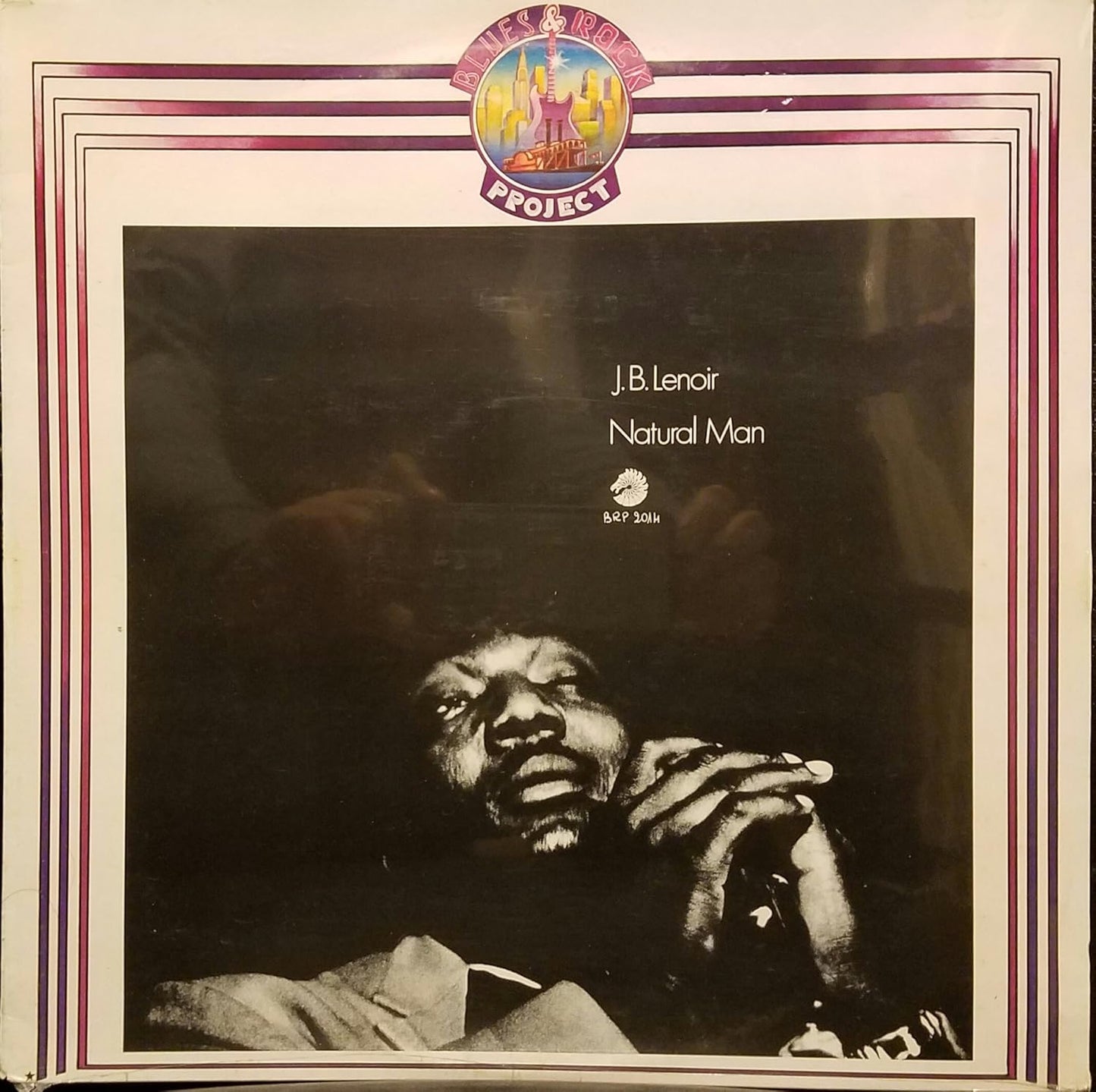 J.B. Lenoir - Natural Man LP