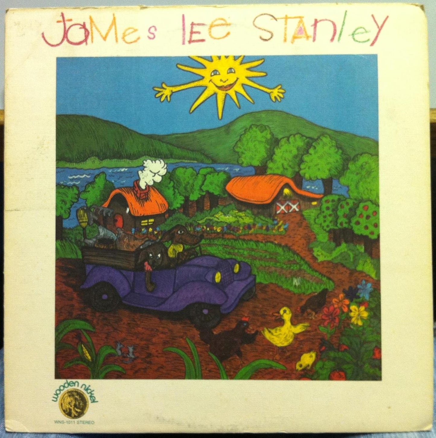 James Lee Stanley – James Lee Stanley LP