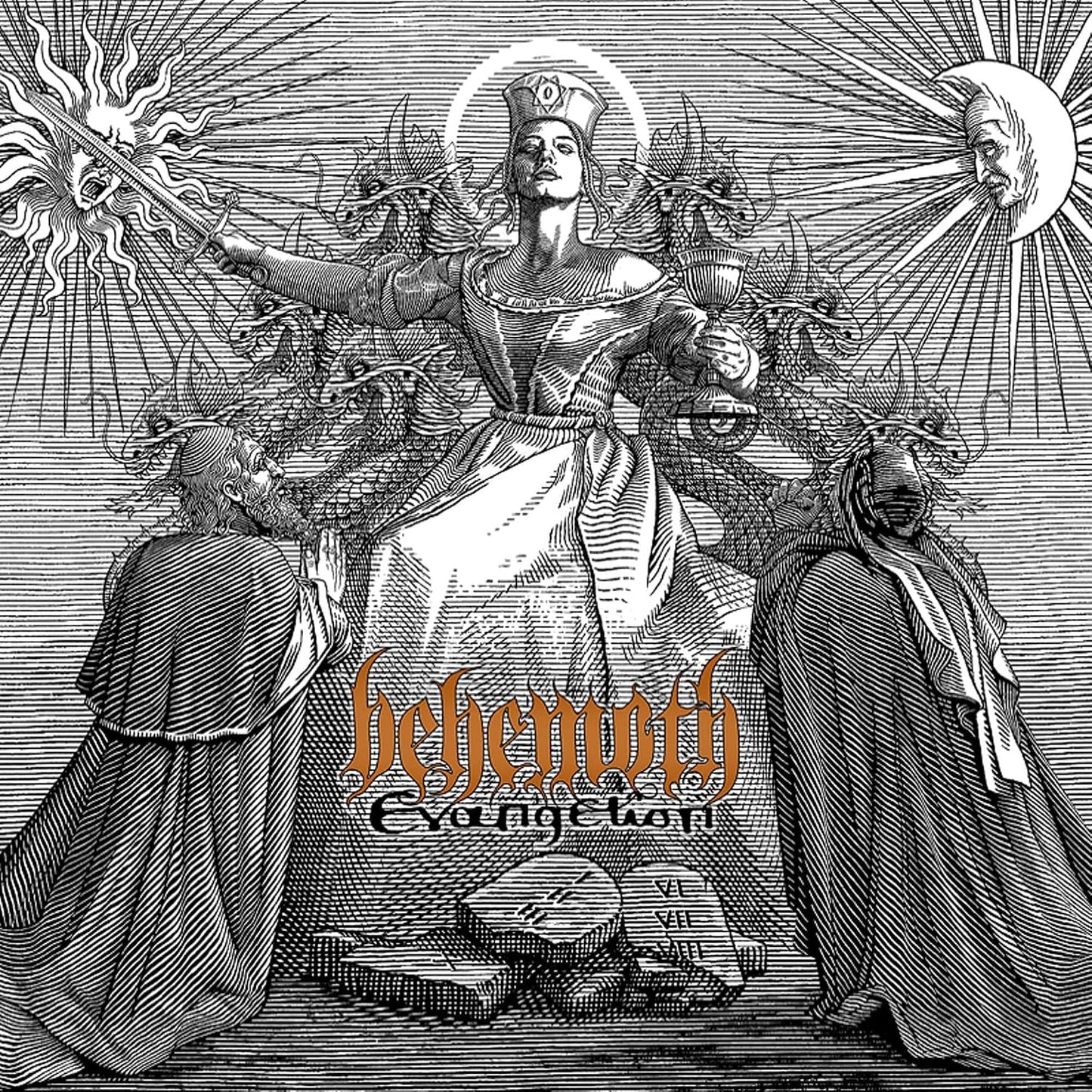 Behemoth – Evangelion CD