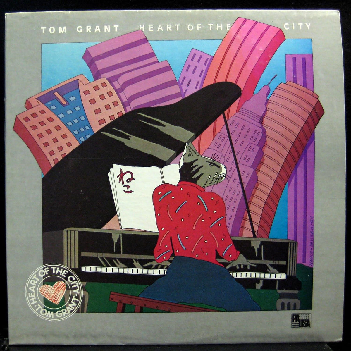 Tom Grant – Heart Of The City LP