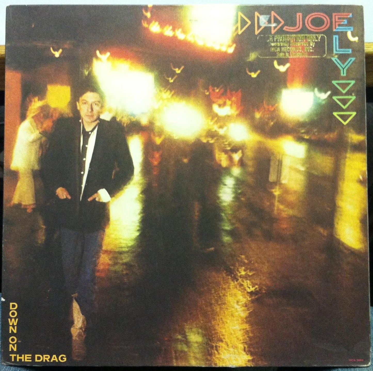 Joe Ely – Down On The Drag LP