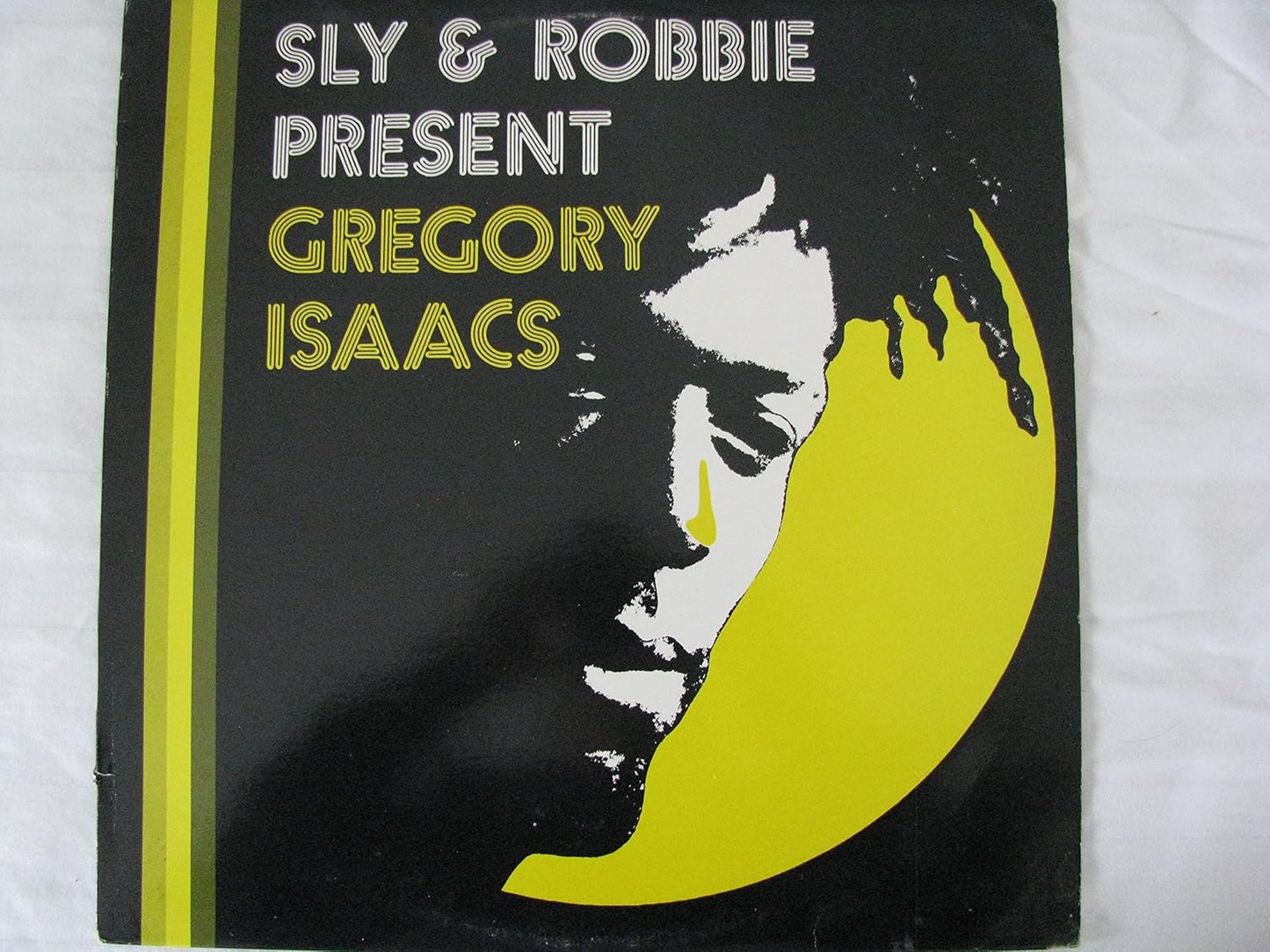 Sly & Robbie Present - Gregory Isaacs LP