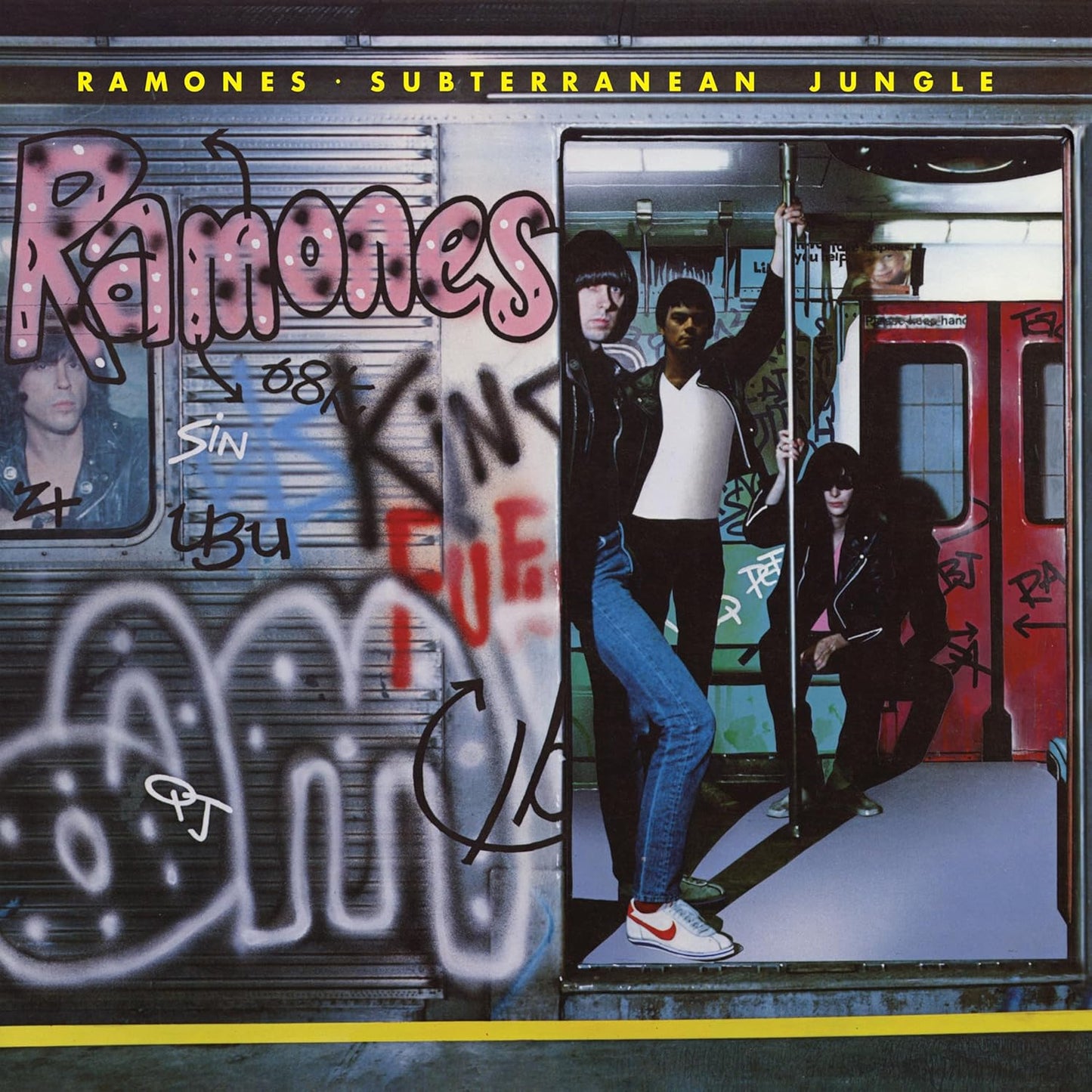 Ramones - Subterranean Jungle LP