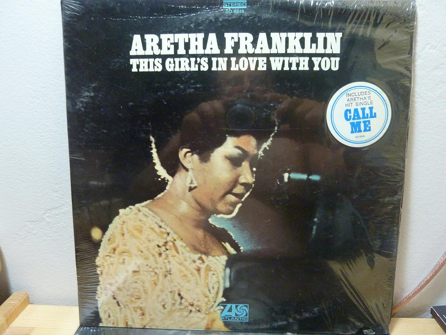 Aretha Franklin - This Girl's In Love With You LP