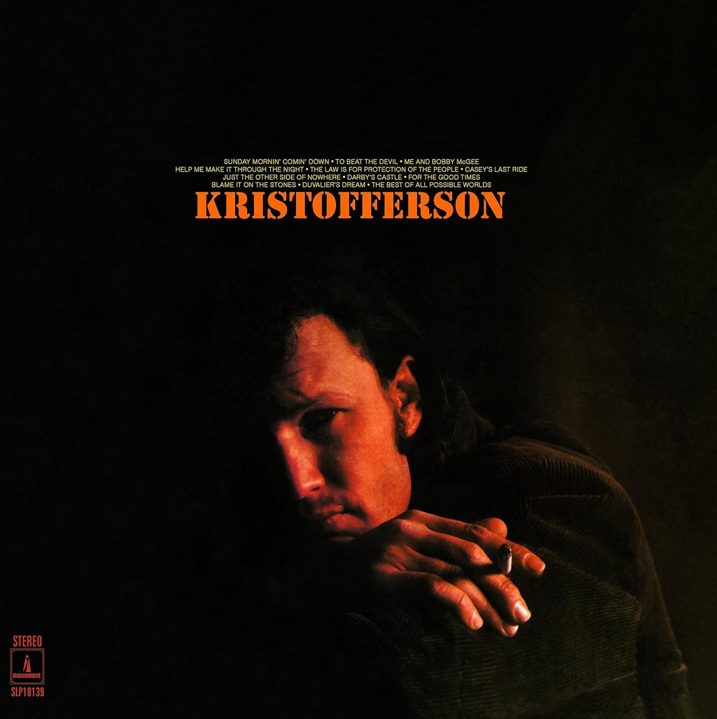 Kris Kristofferson - Kristofferson LP
