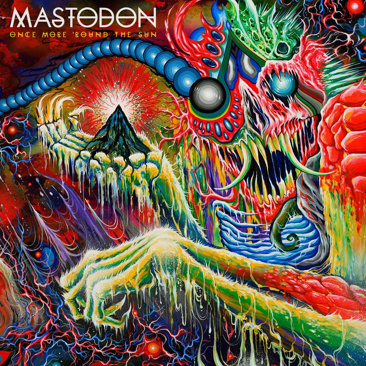Mastodon – Once More 'Round The Sun 2xLP
