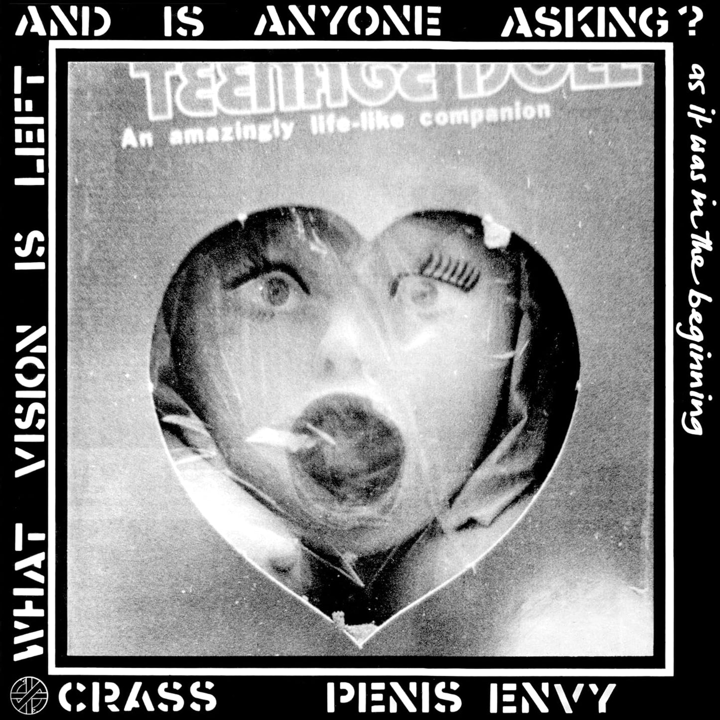Crass - Penis Envy CD