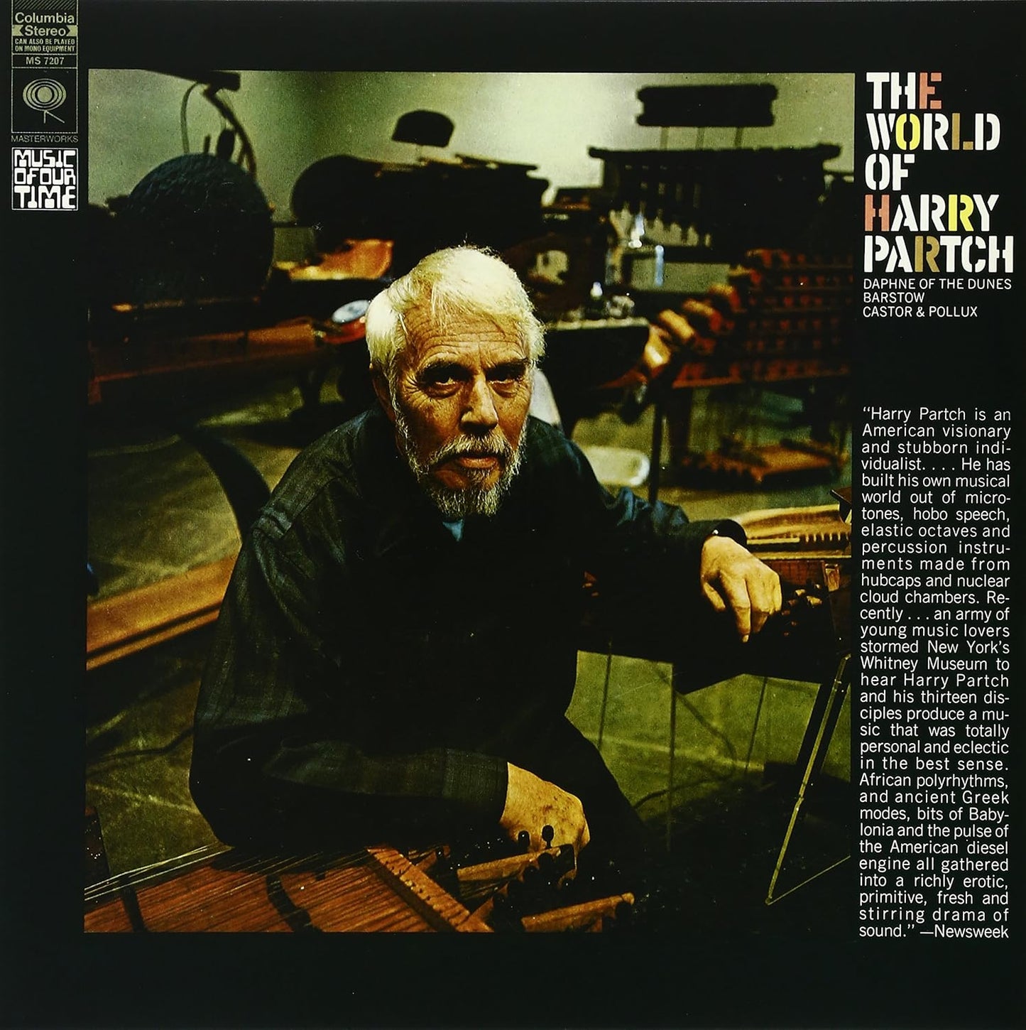 Harry Partch – The World Of Harry Partch LP