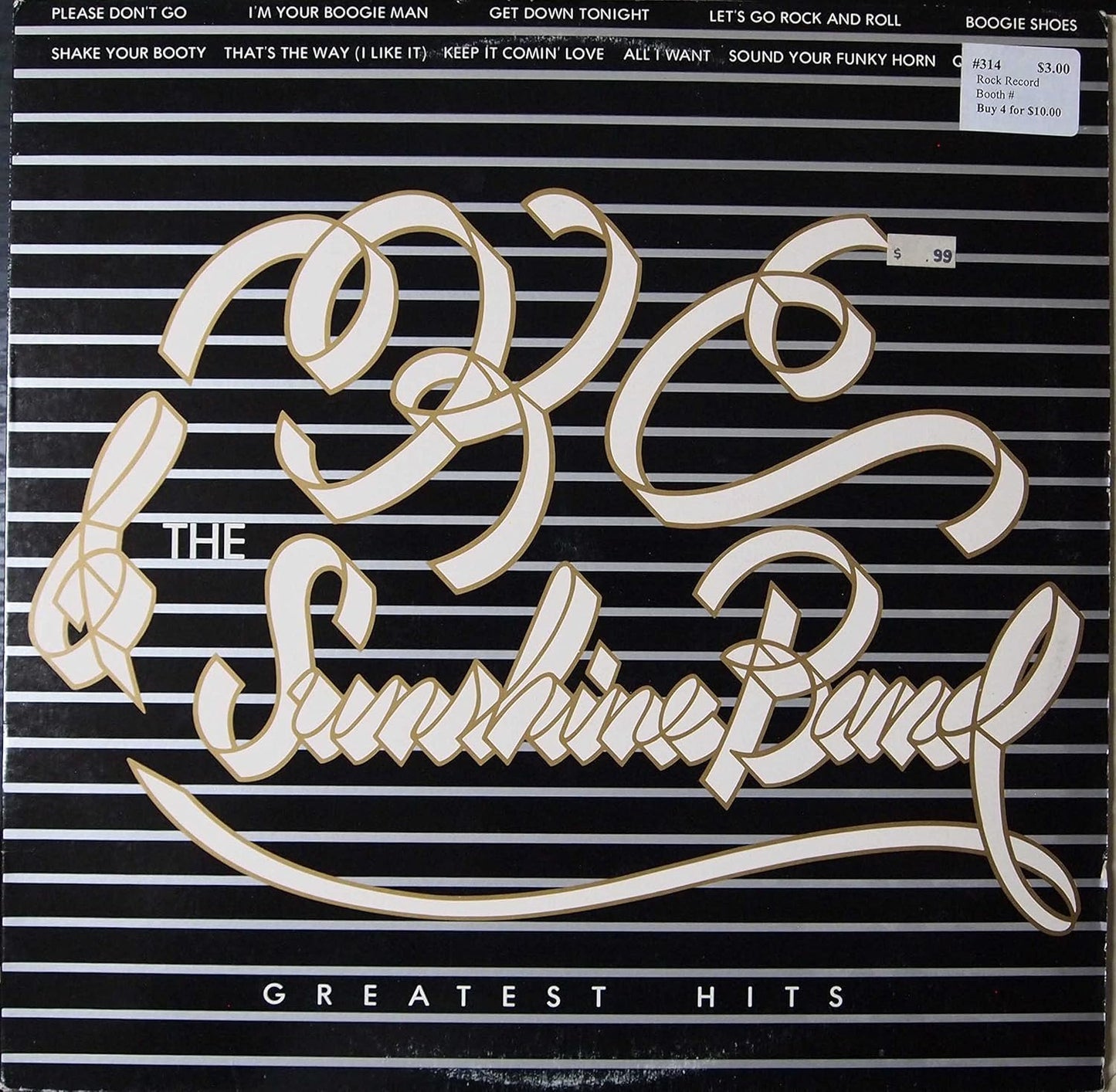 KC & The Sunshine Band – Greatest Hits LP