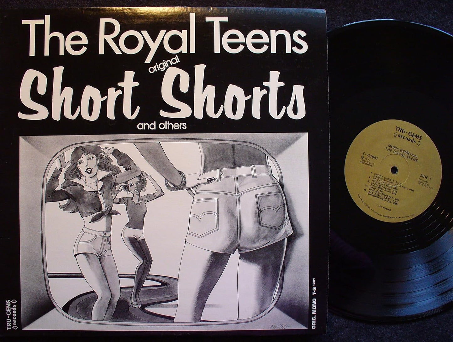 The Royal Teens - Original Short Shorts and Others LP