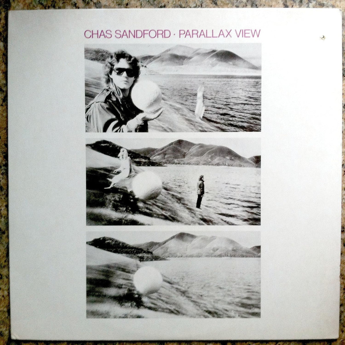 Chas Sandford – Parallax View LP