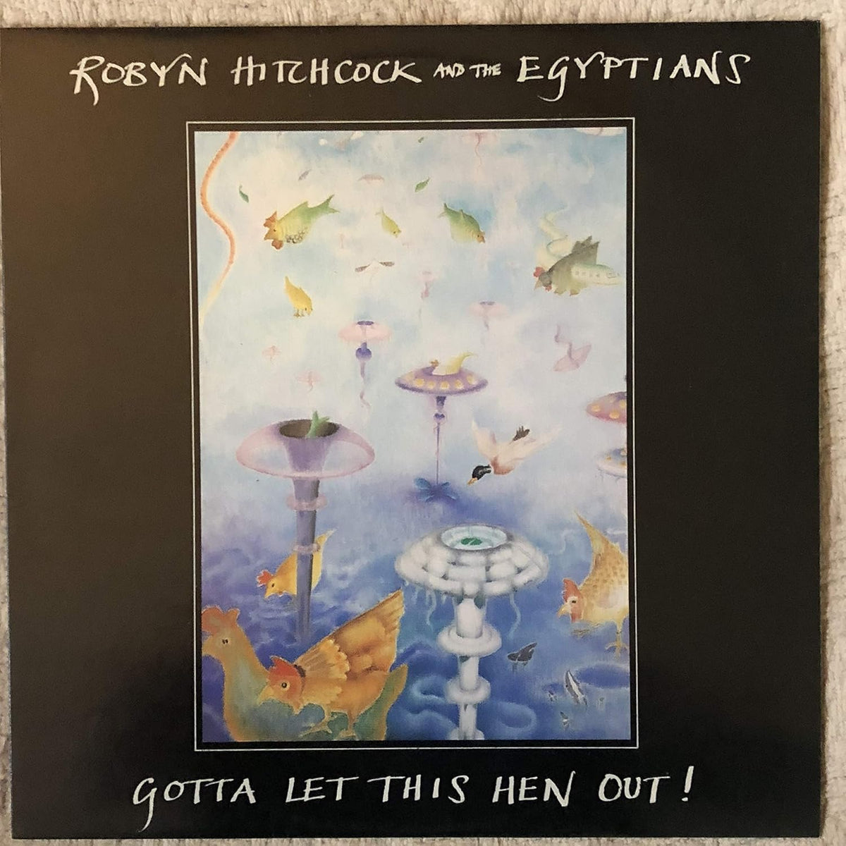 Robyn Hitchcock And The Egyptians – Globe Of Frogs LP
