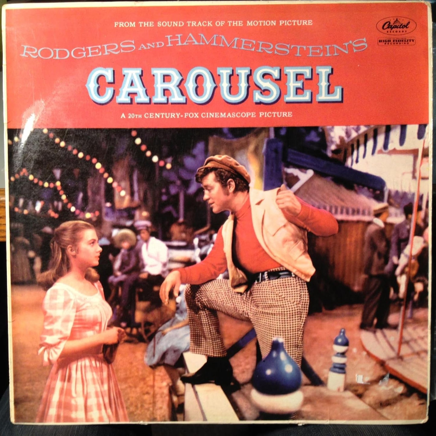 Rodgers & Hammerstein - Carousel OST LP