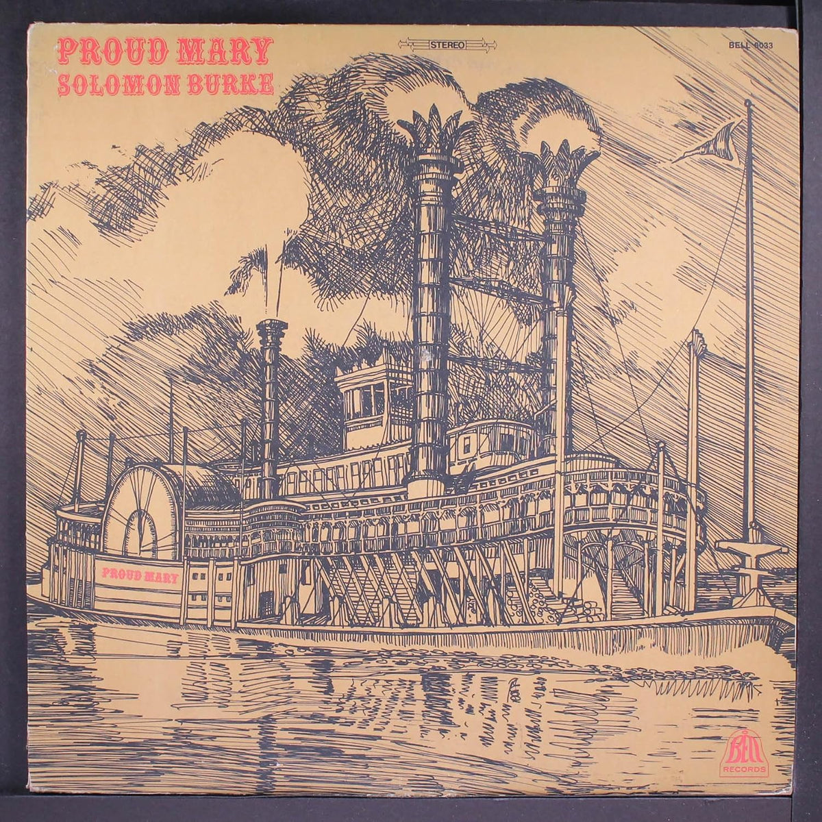 Solomon Burke – Proud Mary (Bestway Pressing) LP