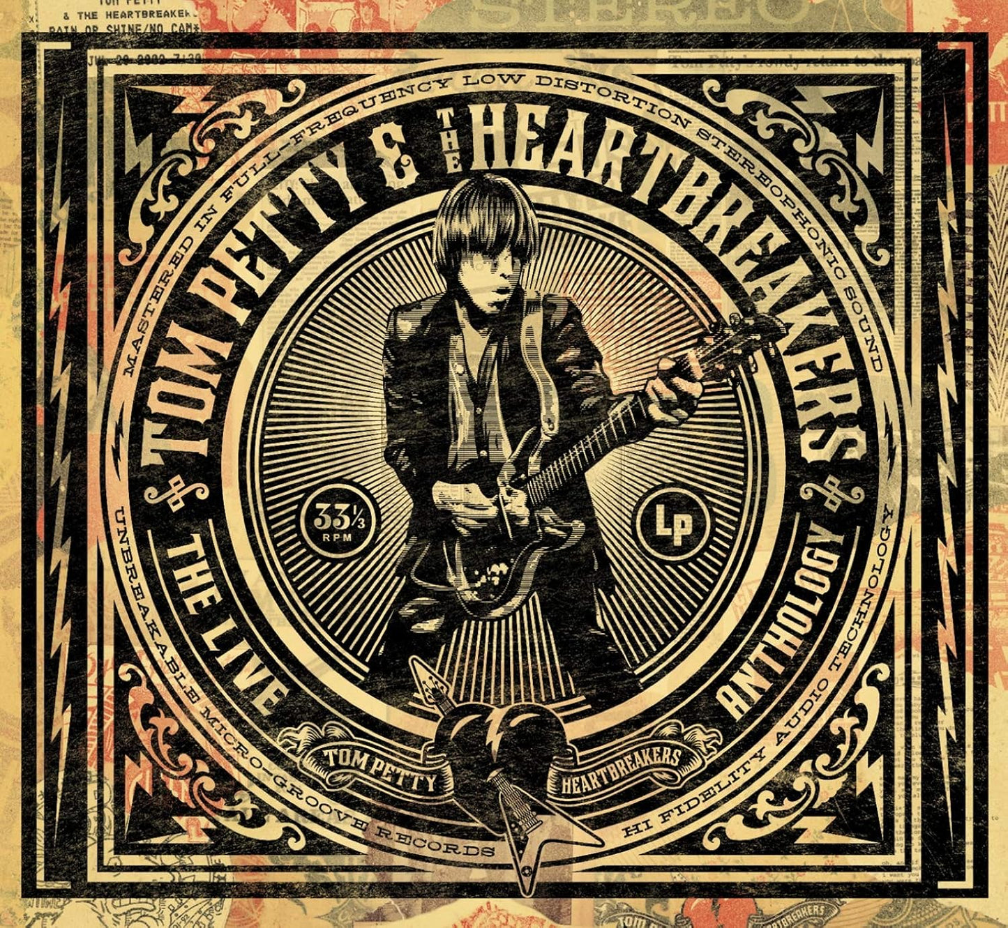 Tom Petty And The Heartbreakers – The Live Anthology CD