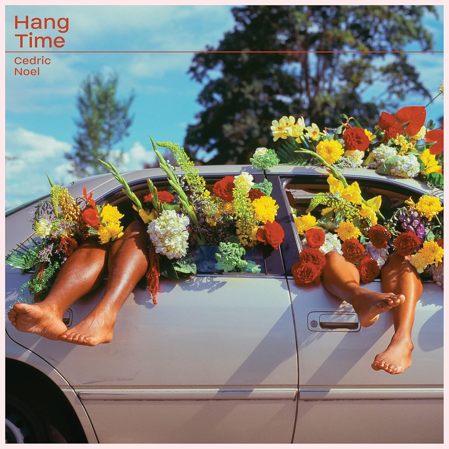 Cedric Noel – Hang Time (Rose, Red) LP