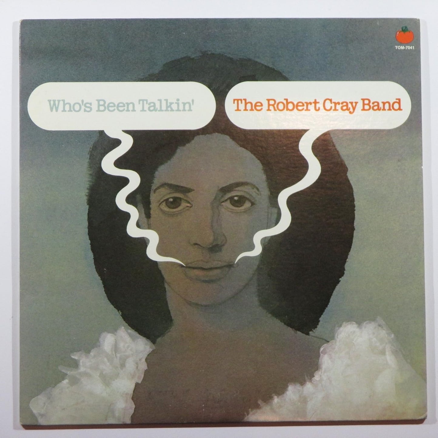 The Robert Cray Band – Who's Been Talkin' LP