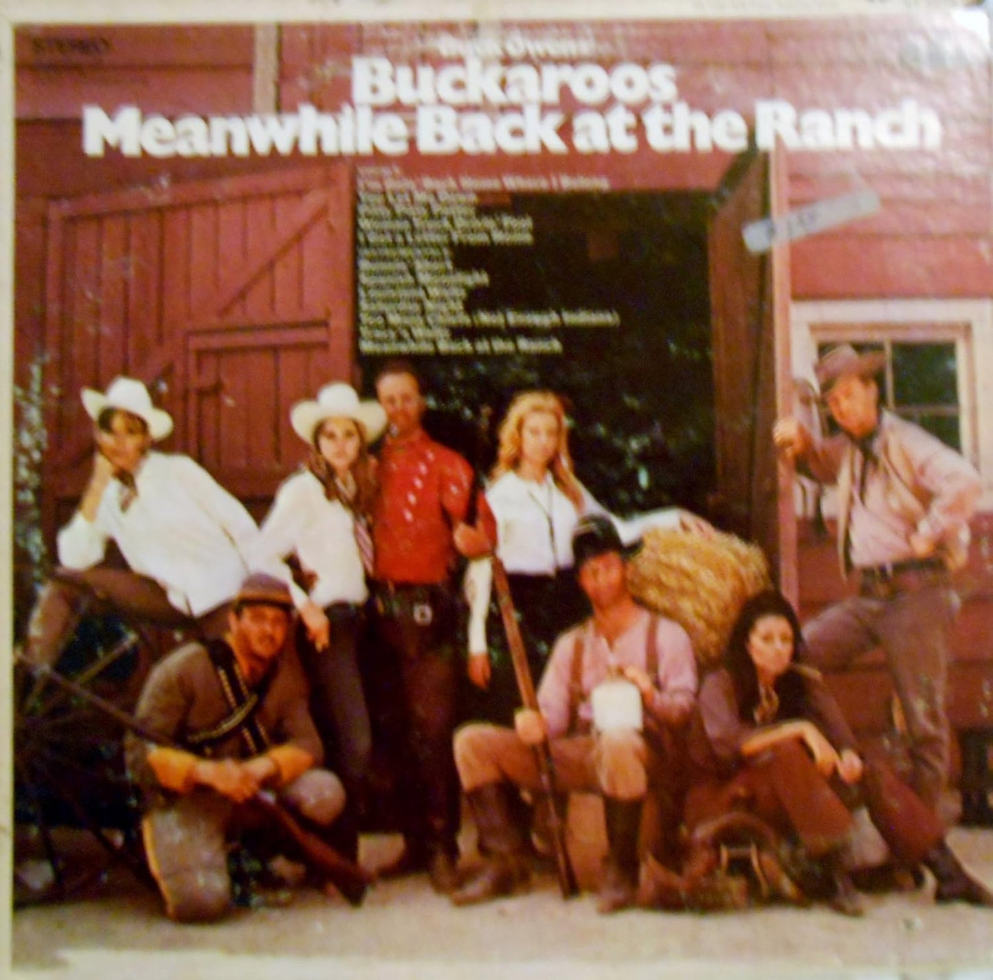 Buck Owens' Buckaroos – Meanwhile Back At The Ranch LP