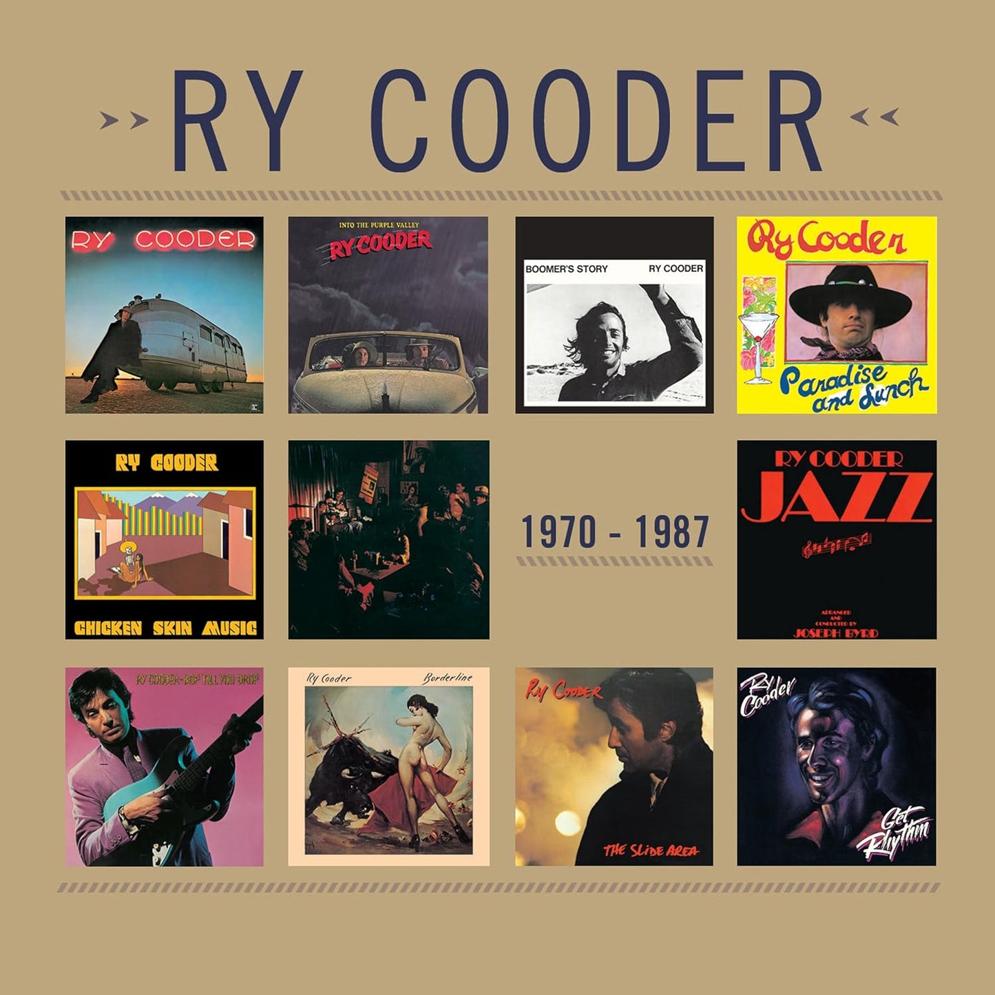 Ry Cooder – 1970 - 1987 CD