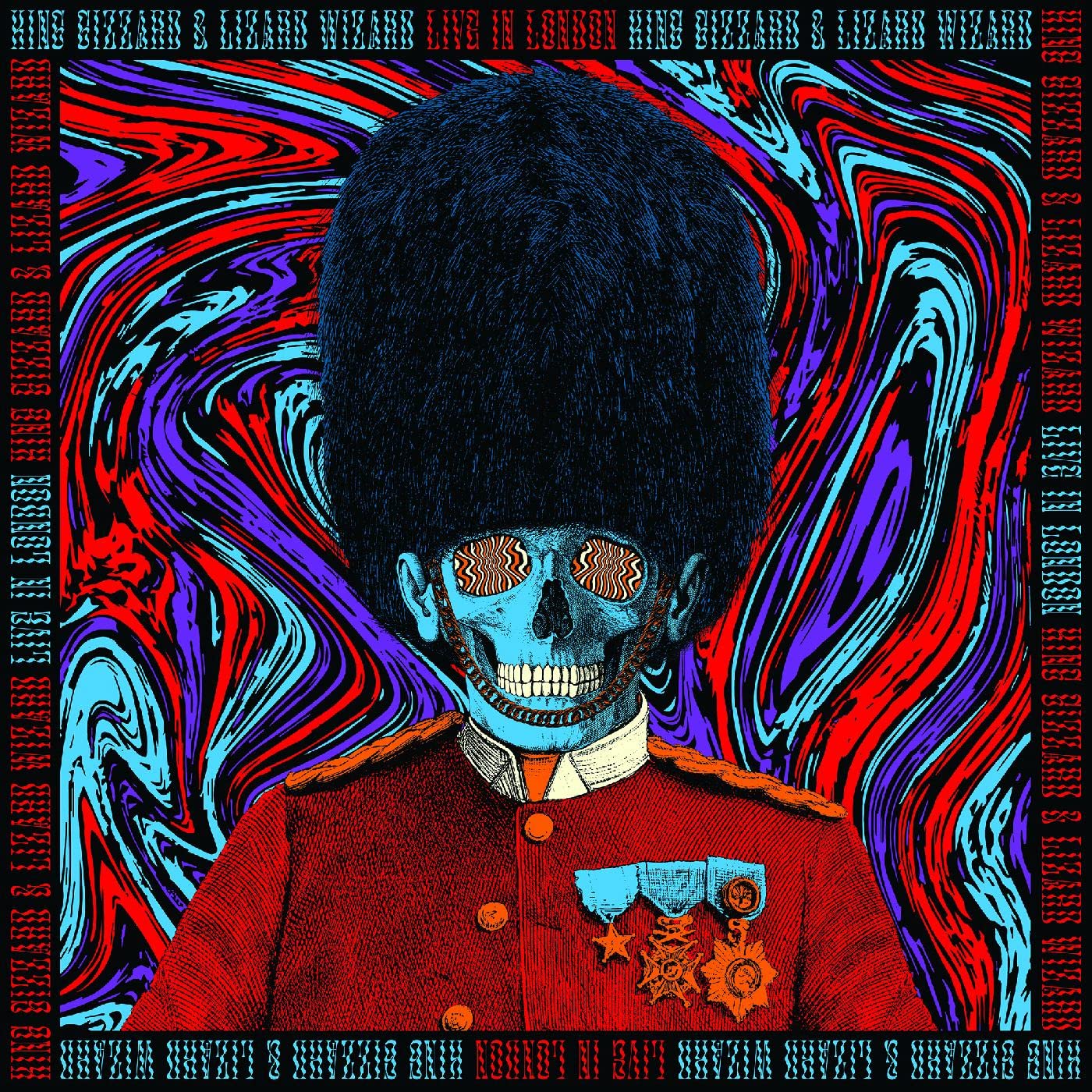 King Gizzard - Live In London Box LP