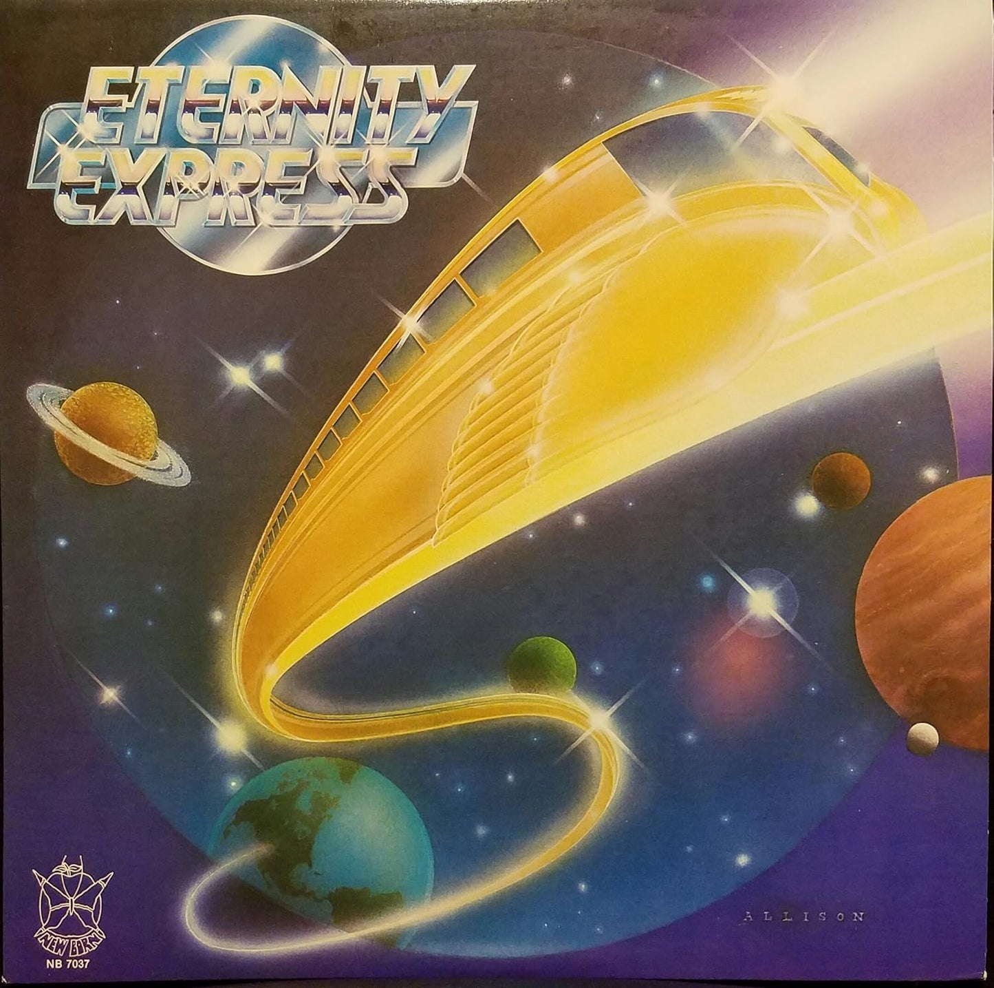 Eternity Express – Eternity Express LP