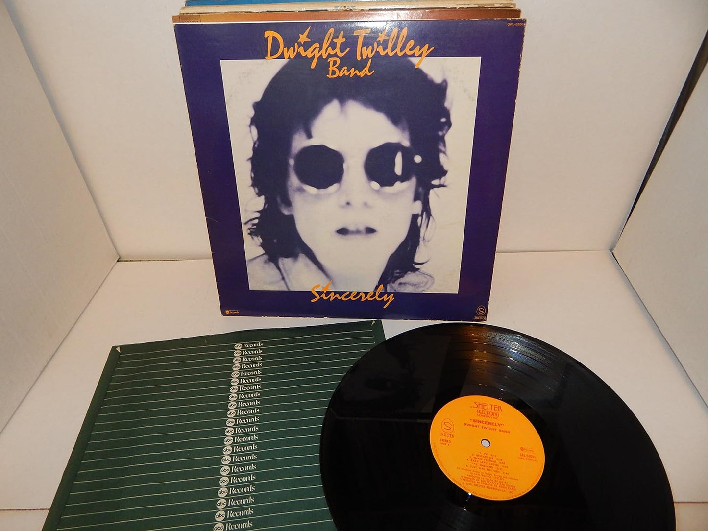 Dwight Twilley - Sincerely LP