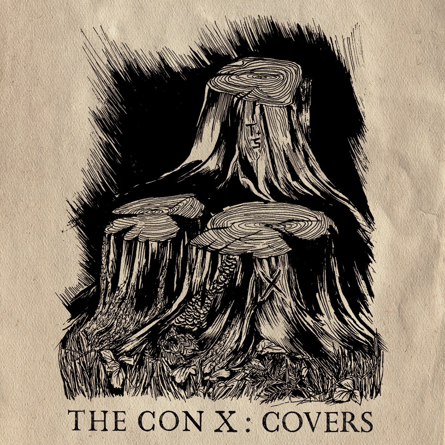 The Con X - Covers LP