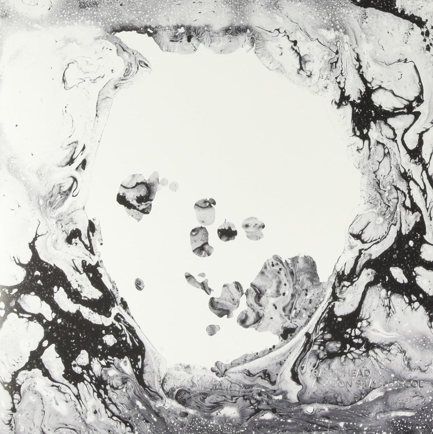 Radiohead – A Moon Shaped Pool (White) 2LP