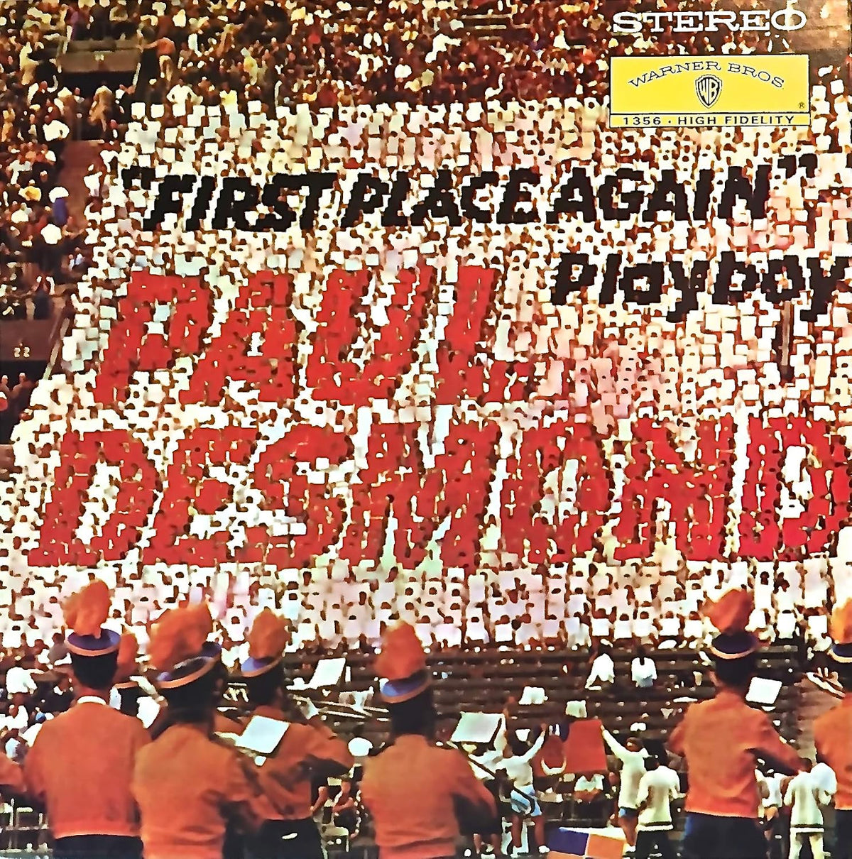 Paul Desmond – "First Place Again" Playboy LP