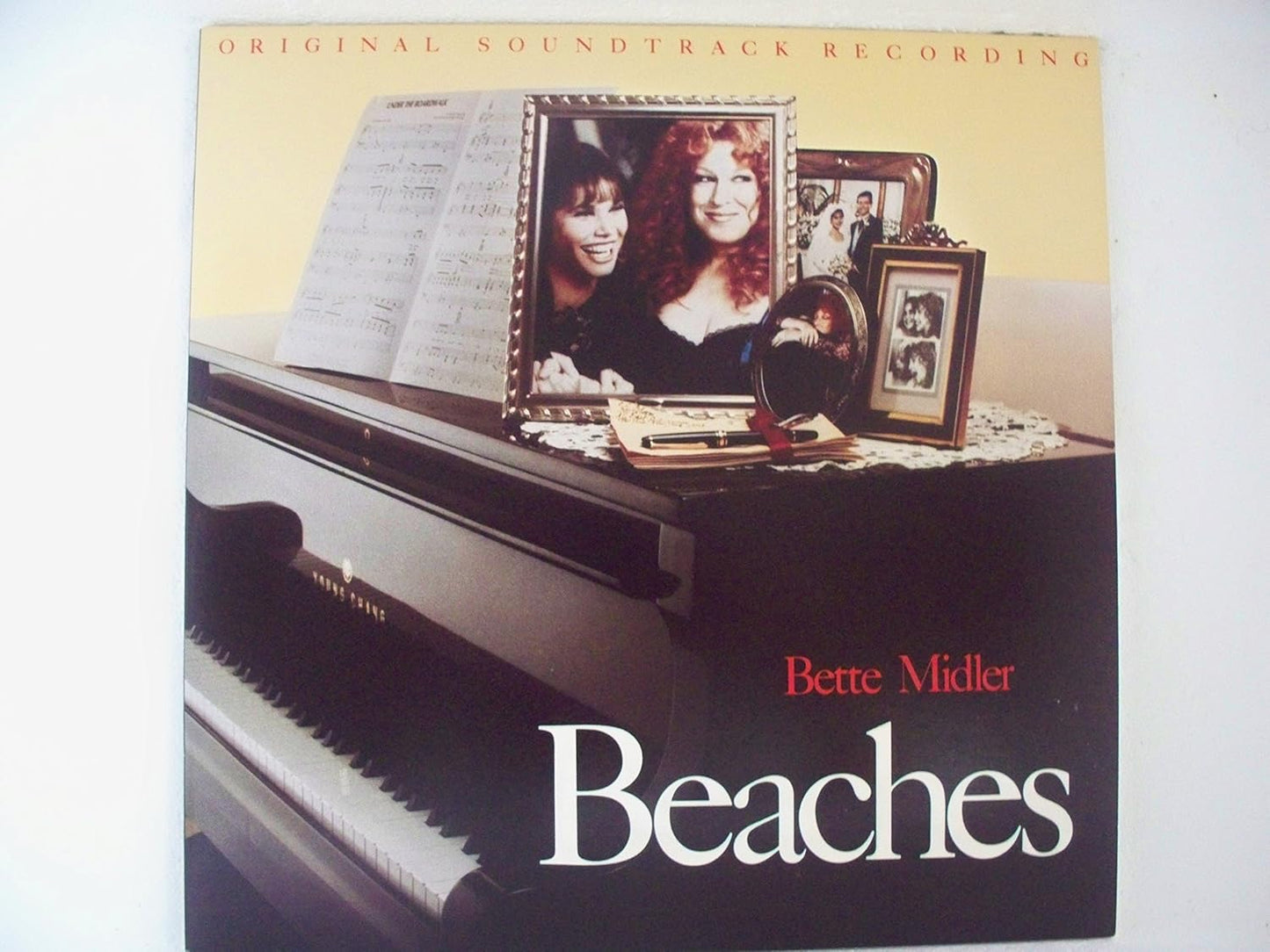 Beaches OST LP