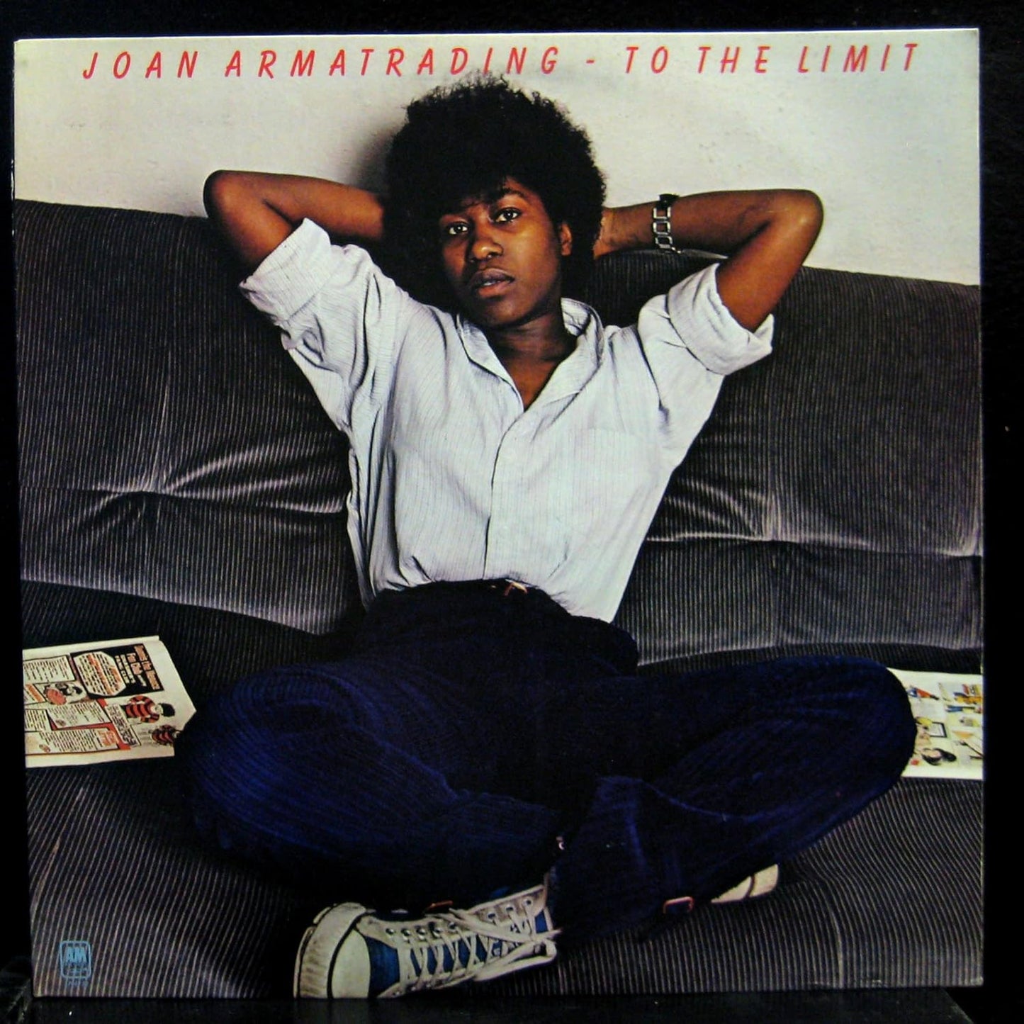 Joan Armatrading - To The Limit LP