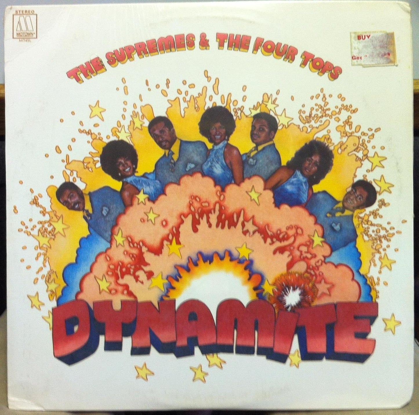 The Supremes & The Four Tops – Dynamite LP