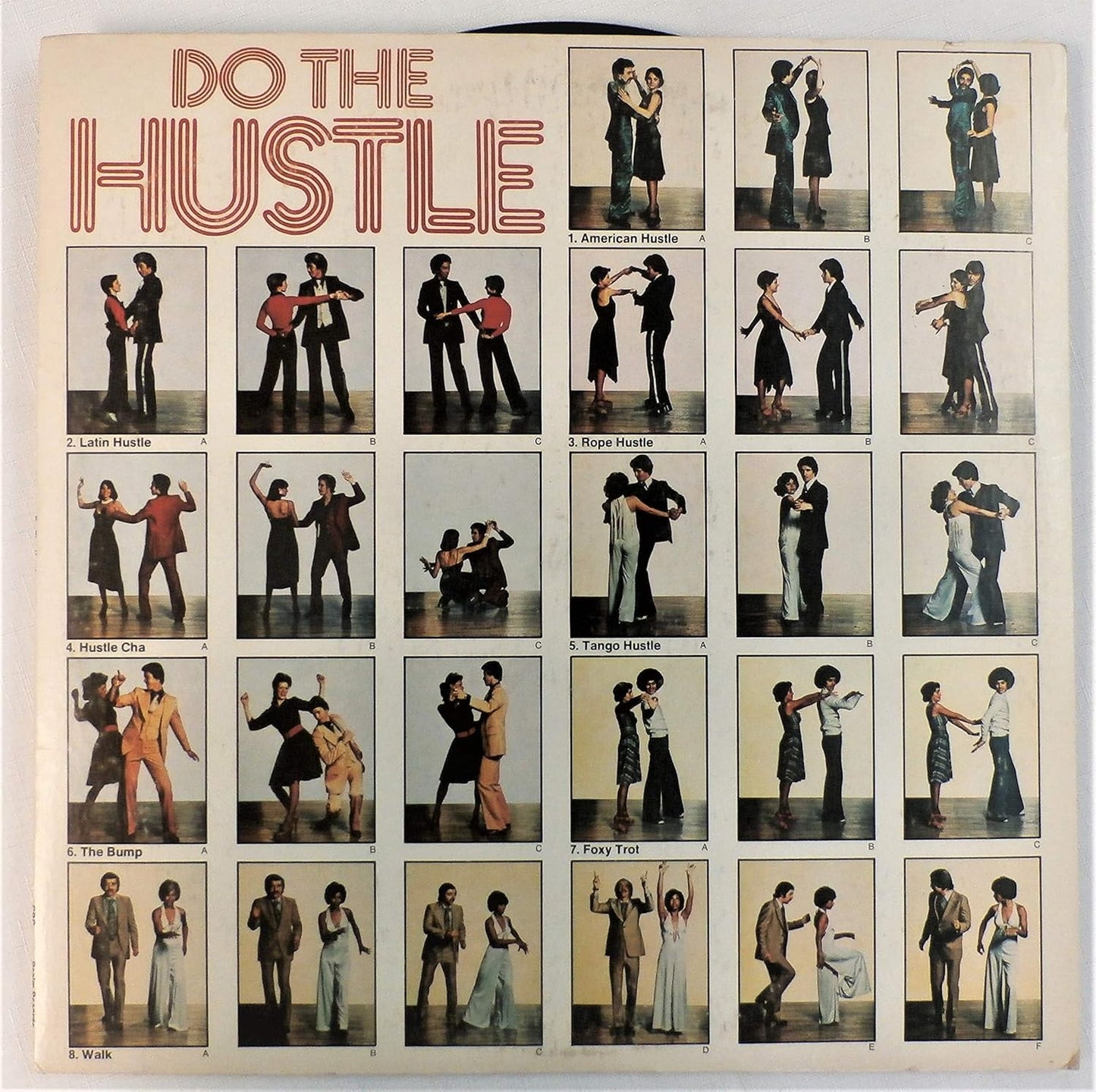 The Hustle Factory - Do The Hustle LP